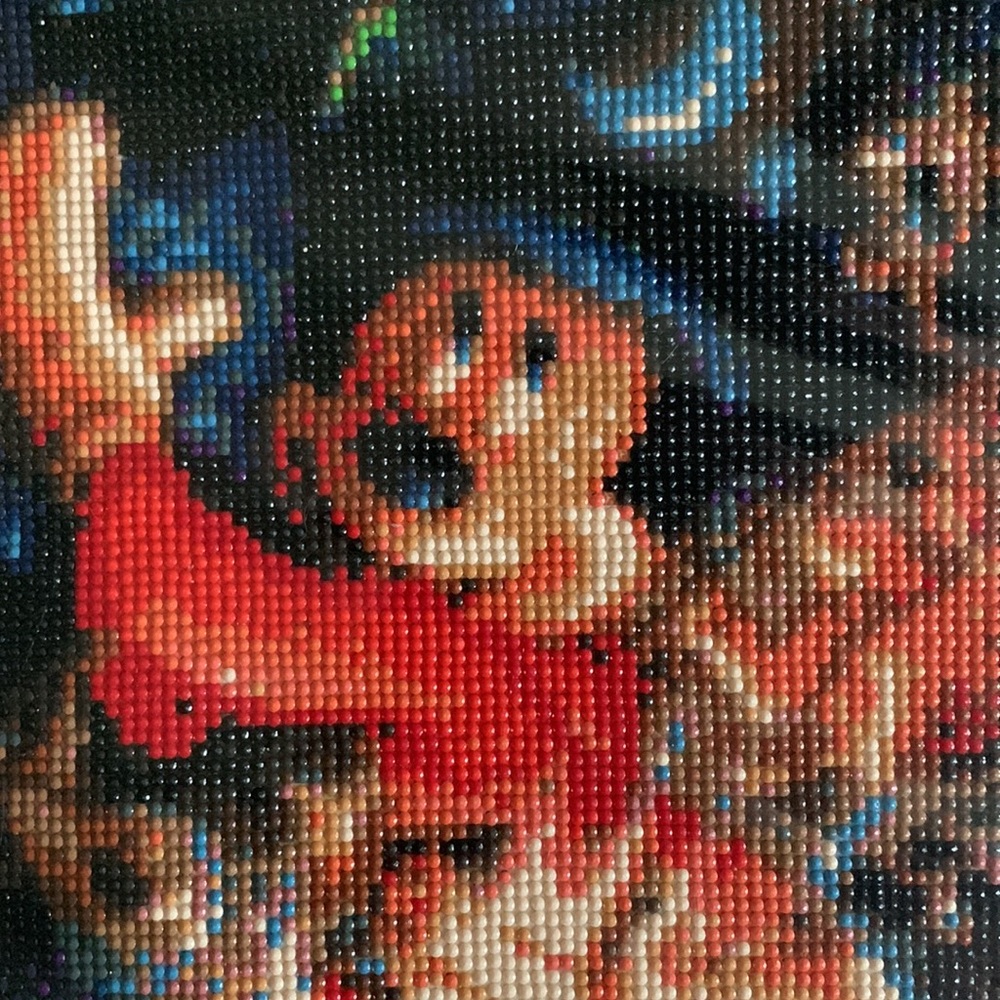 Disneys Sorcerer Mickey Diamond Art-Already Made - Picture 2 of 5